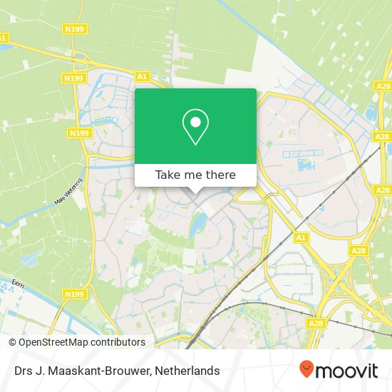 Drs J. Maaskant-Brouwer map