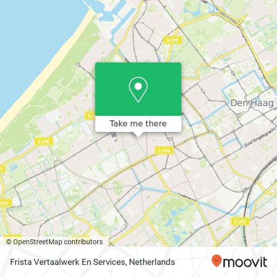 Frista Vertaalwerk En Services Karte