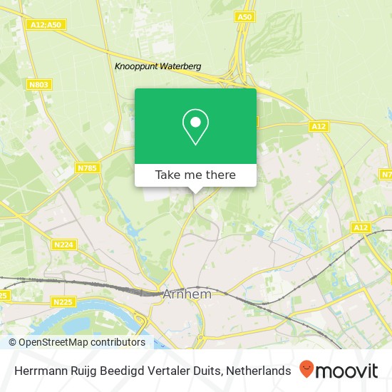 Herrmann Ruijg Beedigd Vertaler Duits map