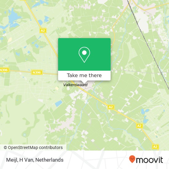 Meijl, H Van map