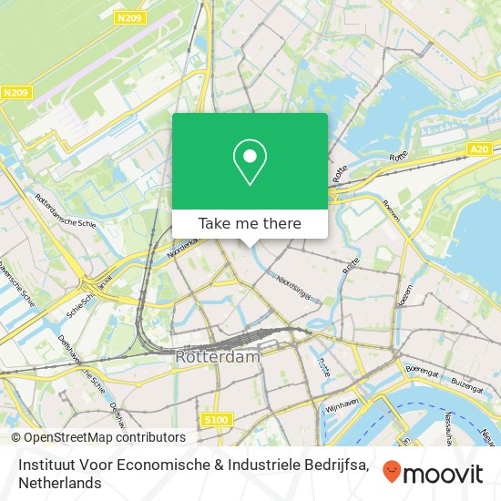 Instituut Voor Economische & Industriele Bedrijfsa map