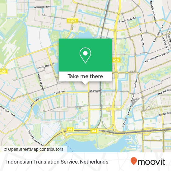 Indonesian Translation Service map