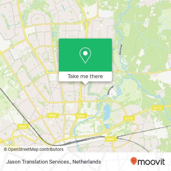 Jason Translation Services. map