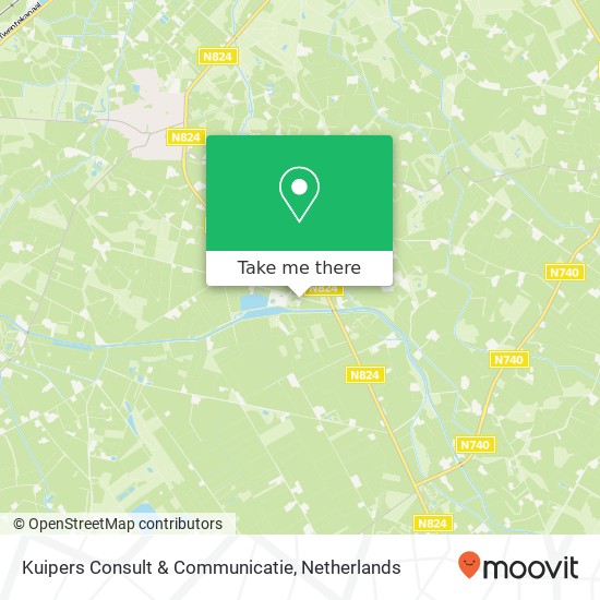 Kuipers Consult & Communicatie map