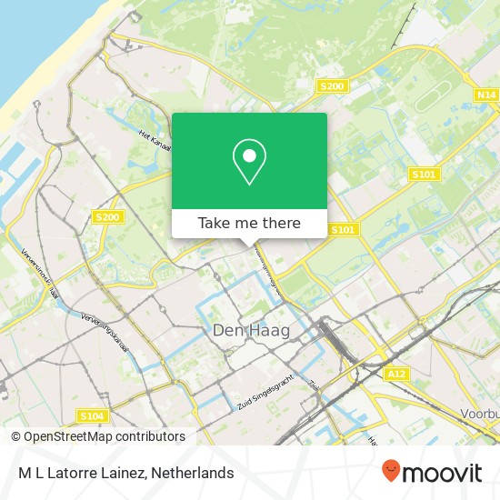 M L Latorre Lainez map