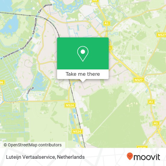 Luteijn Vertaalservice map