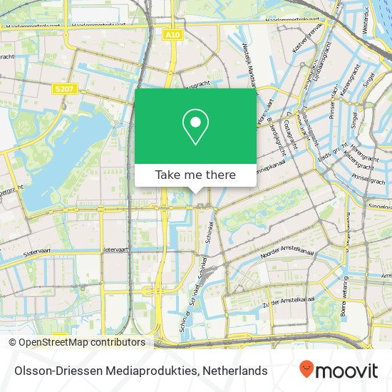 Olsson-Driessen Mediaprodukties map