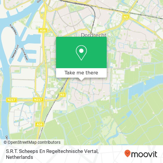 S.R.T. Scheeps En Regeltechnische Vertal map