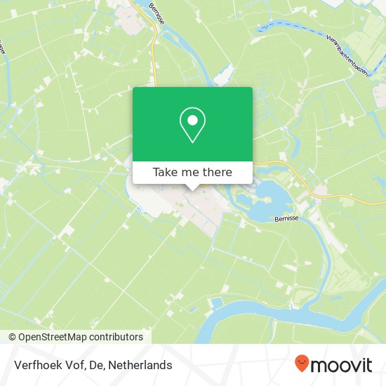 Verfhoek Vof, De map