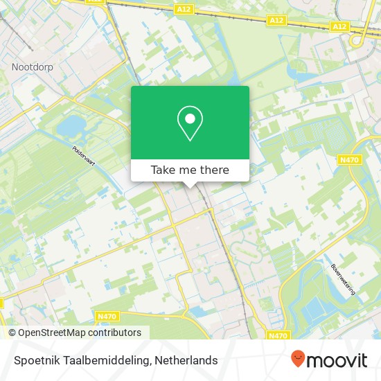 Spoetnik Taalbemiddeling Karte