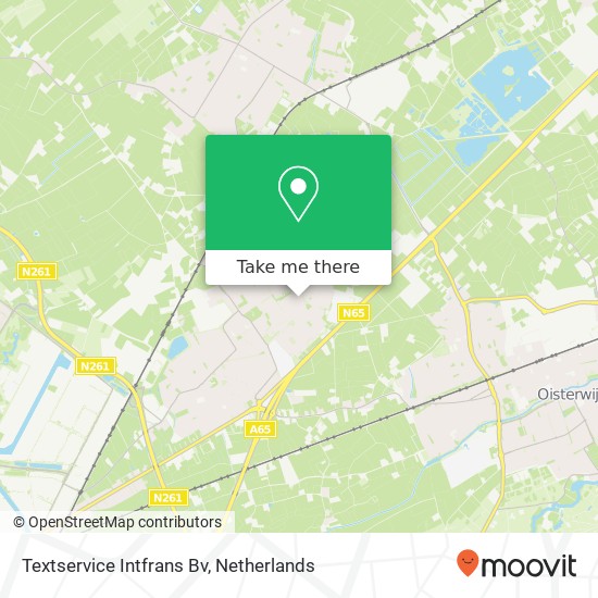 Textservice Intfrans Bv map