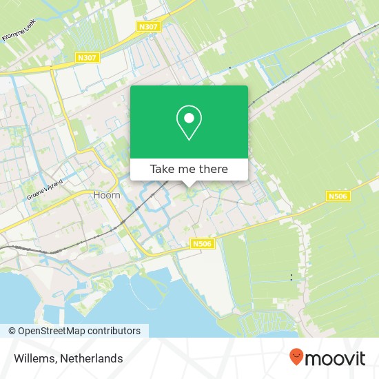 Willems map