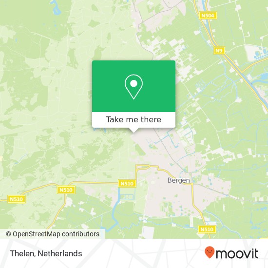 Thelen map