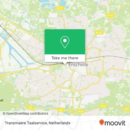 Transmaere Taalservice Karte