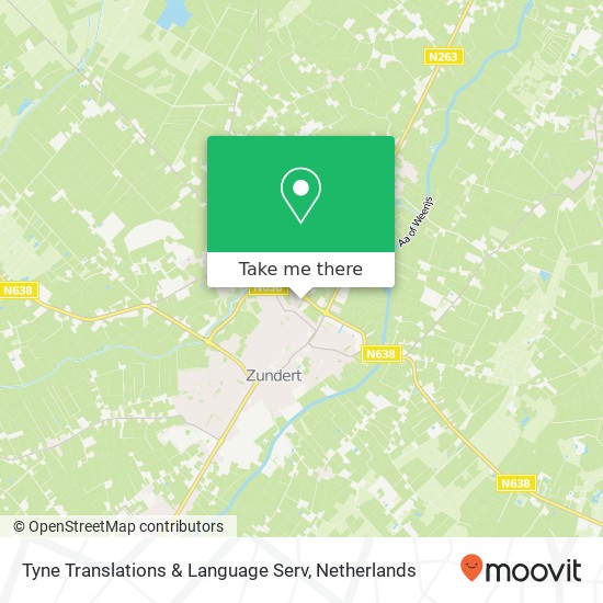 Tyne Translations & Language Serv map