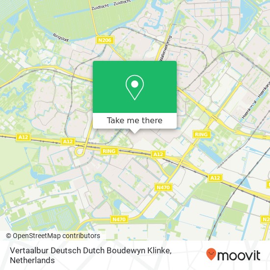 Vertaalbur Deutsch Dutch Boudewyn Klinke map