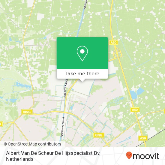 Albert Van De Scheur De Hijsspecialist Bv map