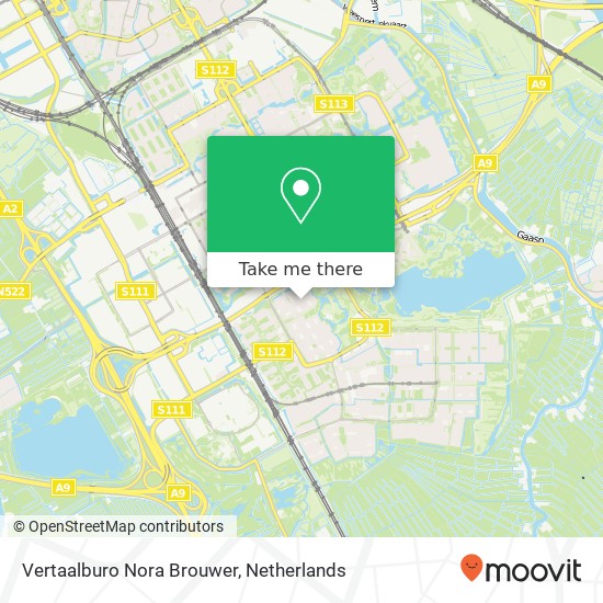 Vertaalburo Nora Brouwer map