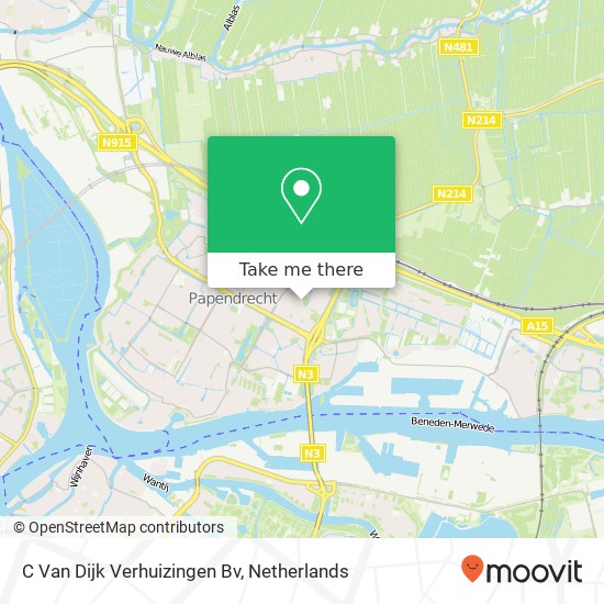 C Van Dijk Verhuizingen Bv map