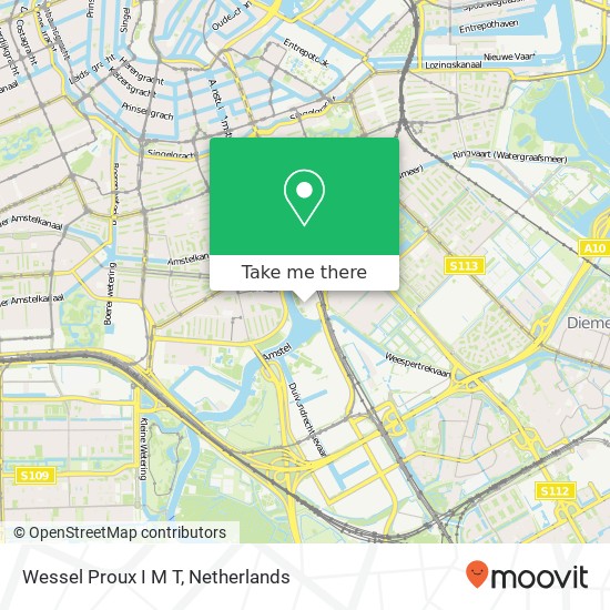 Wessel Proux I M T map