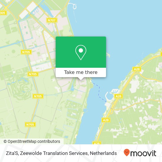 Zita'S, Zeewolde Translation Services map