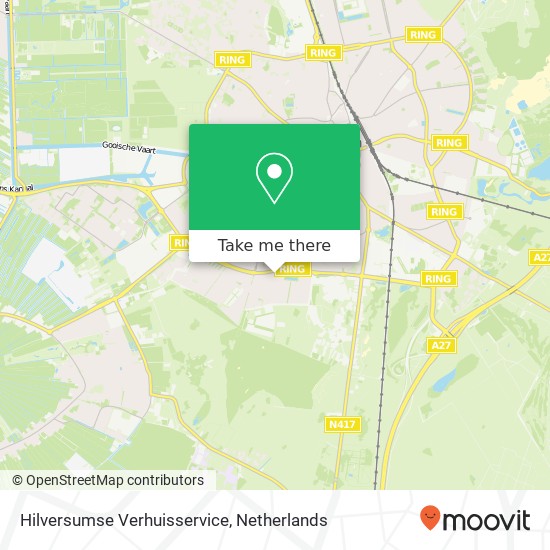 Hilversumse Verhuisservice map