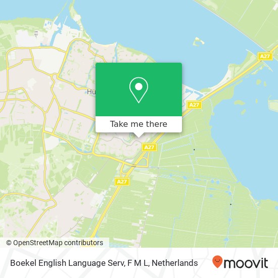Boekel English Language Serv, F M L map