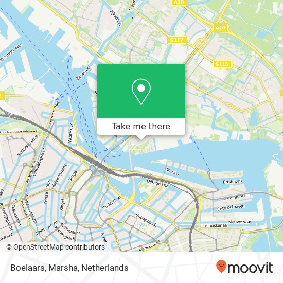 Boelaars, Marsha map