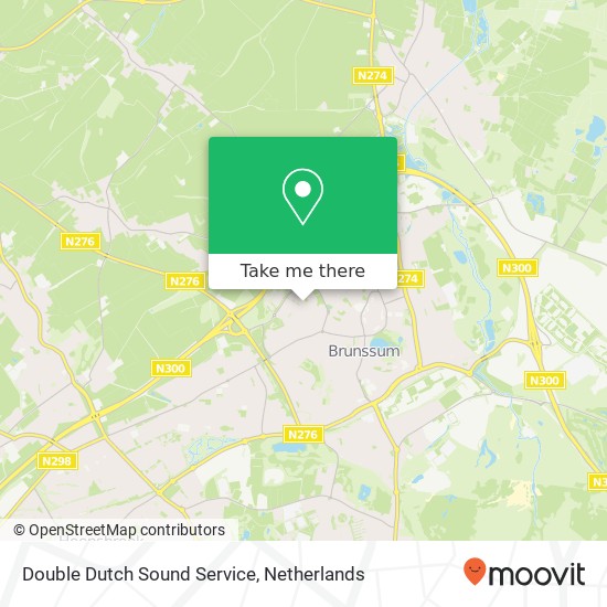 Double Dutch Sound Service map