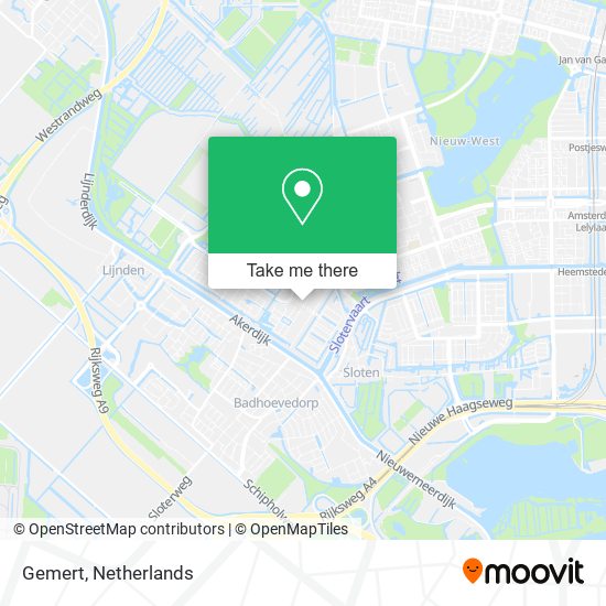 Gemert map