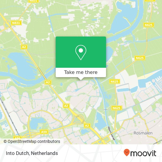 Into Dutch map