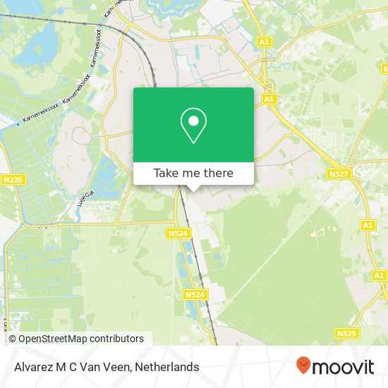 Alvarez M C Van Veen map