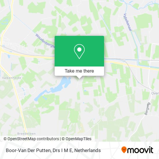 Boor-Van Der Putten, Drs I M E map