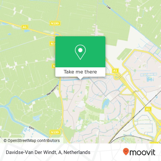 Davidse-Van Der Windt, A map