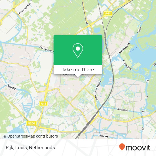 Rijk, Louis map