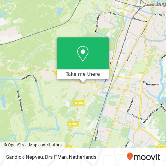 Sandick-Nepveu, Drs F Van map