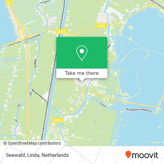 Seewald, Linda map