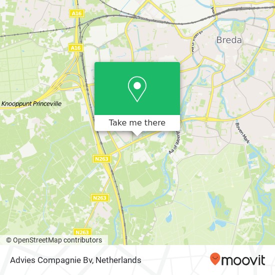 Advies Compagnie Bv map