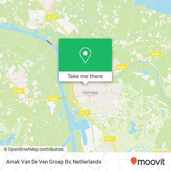 Amak Van De Ven Groep Bv map
