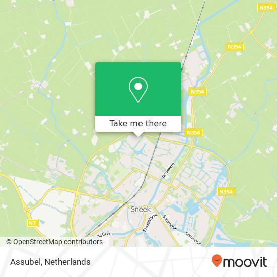 Assubel map