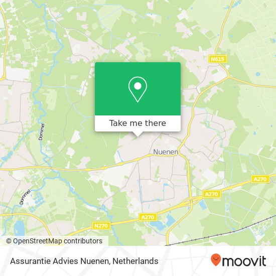 Assurantie Advies Nuenen map