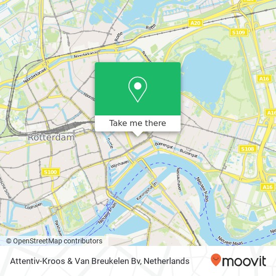 Attentiv-Kroos & Van Breukelen Bv map