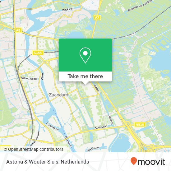 Astona & Wouter Sluis map