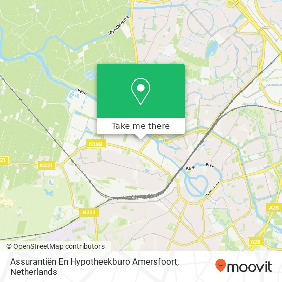 Assurantiën En Hypotheekburo Amersfoort map