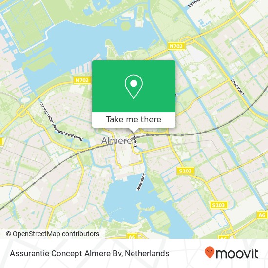 Assurantie Concept Almere Bv map