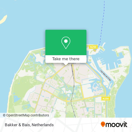 Bakker & Bais map