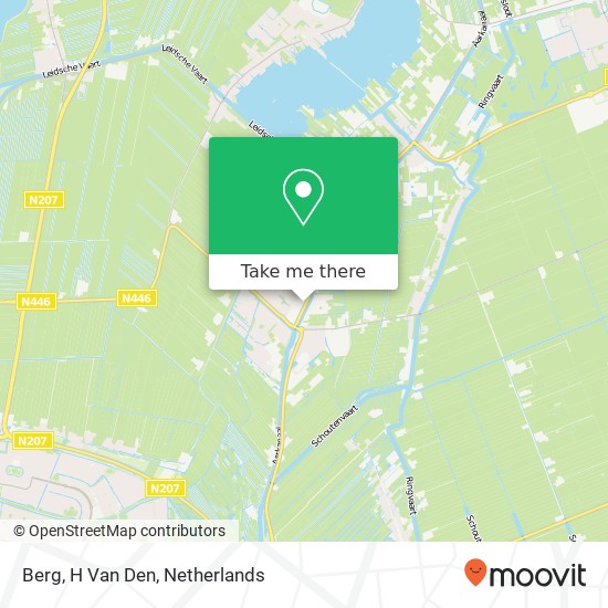 Berg, H Van Den map