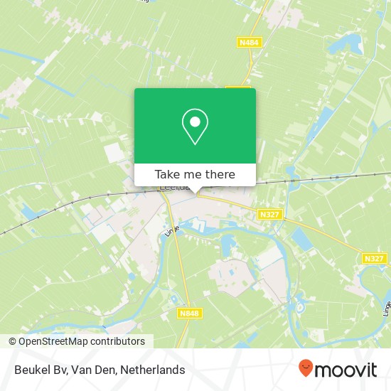Beukel Bv, Van Den map