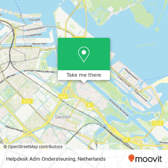 Helpdesk Adm Ondersteuning map