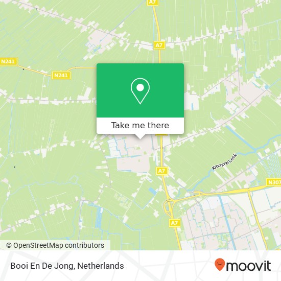 Booi En De Jong map